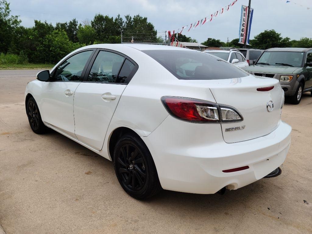 Mazda MAZDA3 4dr Sdn Man i Touring 2013