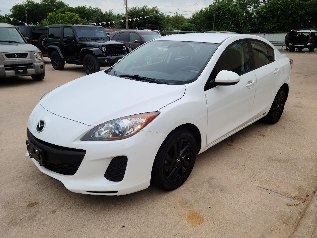 Mazda MAZDA3 4dr Sdn Man i Touring 2013