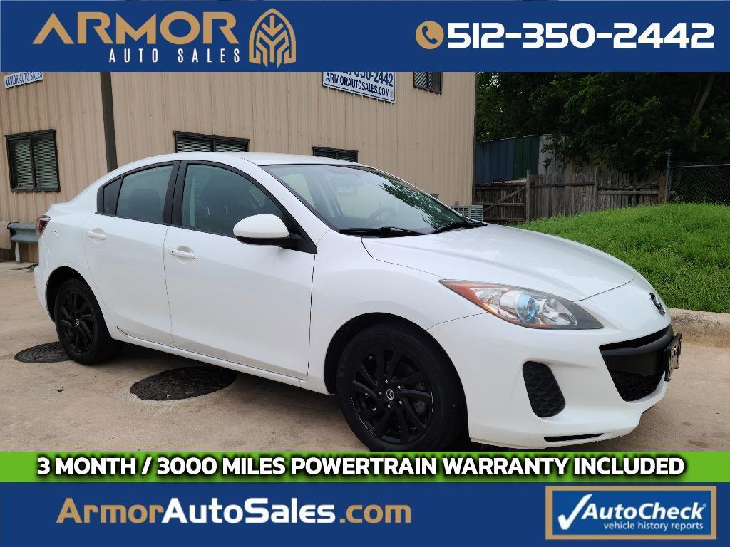 Mazda MAZDA3 4dr Sdn Man i Touring 2013
