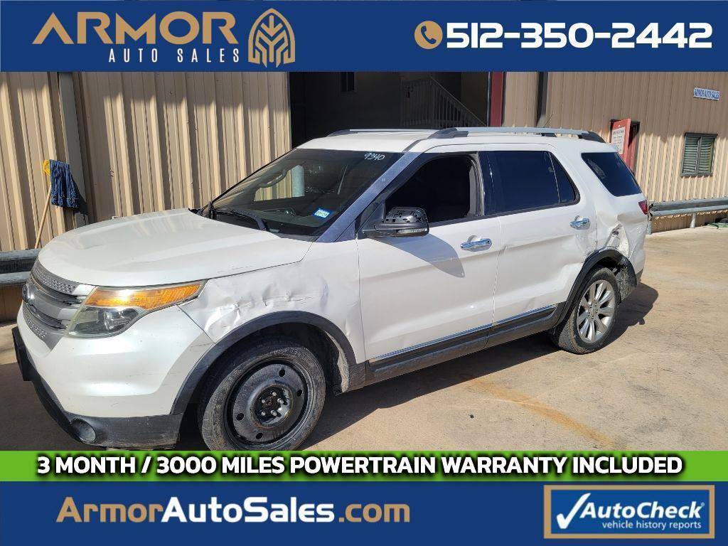 Ford Explorer FWD 4dr XLT 2013