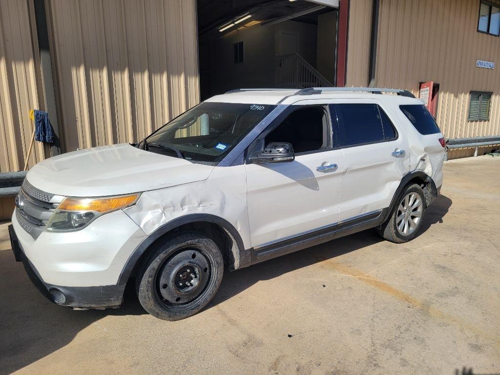 Ford Explorer FWD 4dr XLT 2013