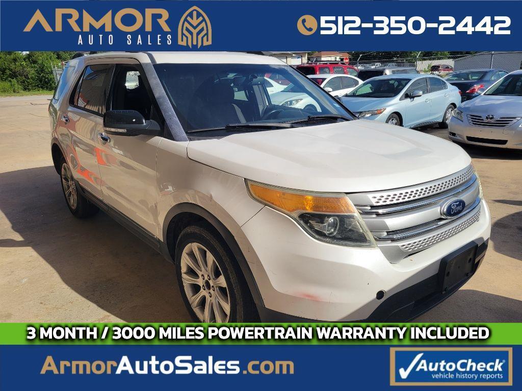 2013 Ford Explorer FWD 4dr XLT