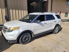2013 Ford Explorer 