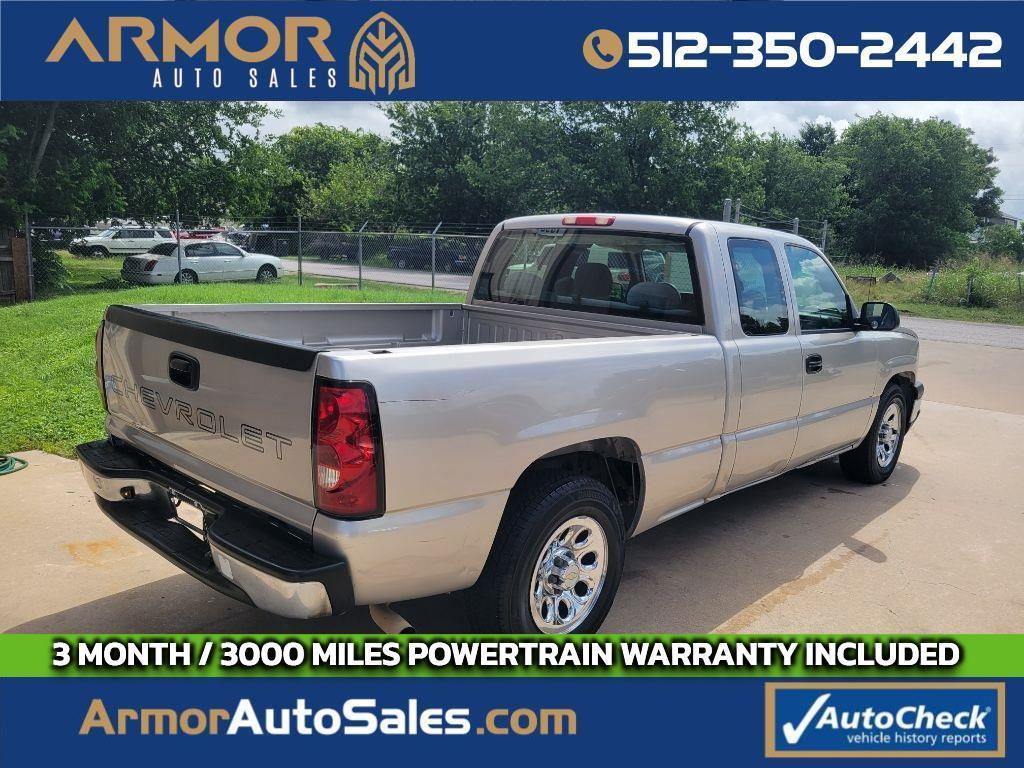 Chevrolet Silverado 1500 Ext Cab 143.5" WB 2WD LS 2006