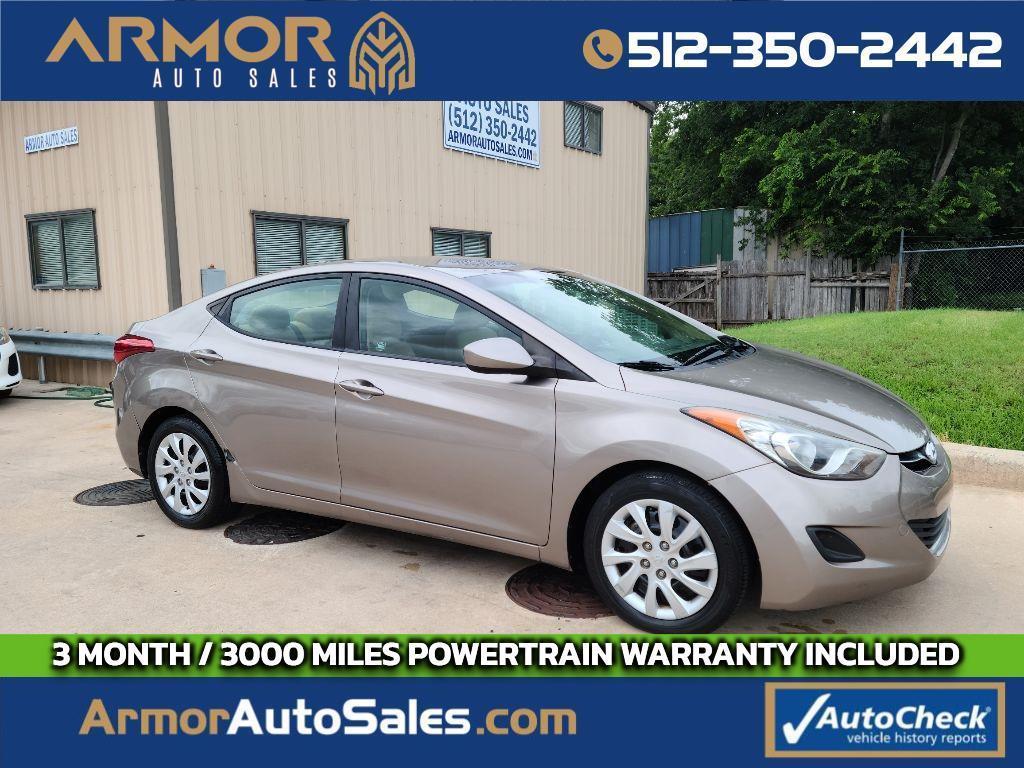 2012 Hyundai Elantra 4dr Sdn Auto GLS (Alabama Plant)