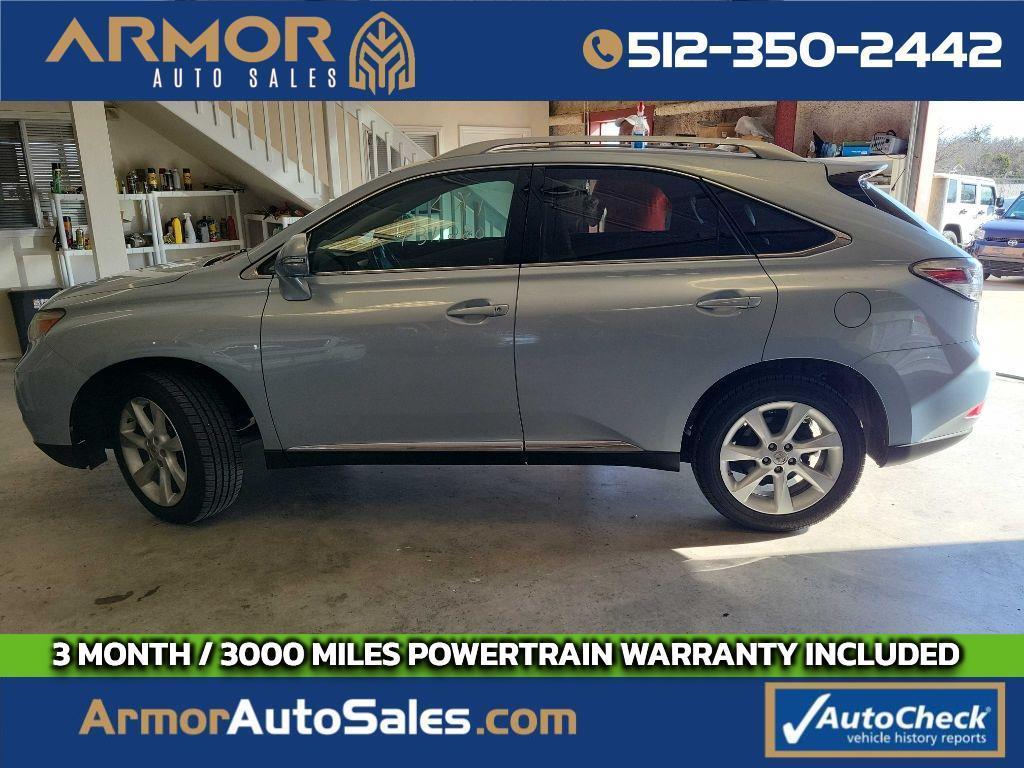 Lexus RX 350 AWD 4dr 2012