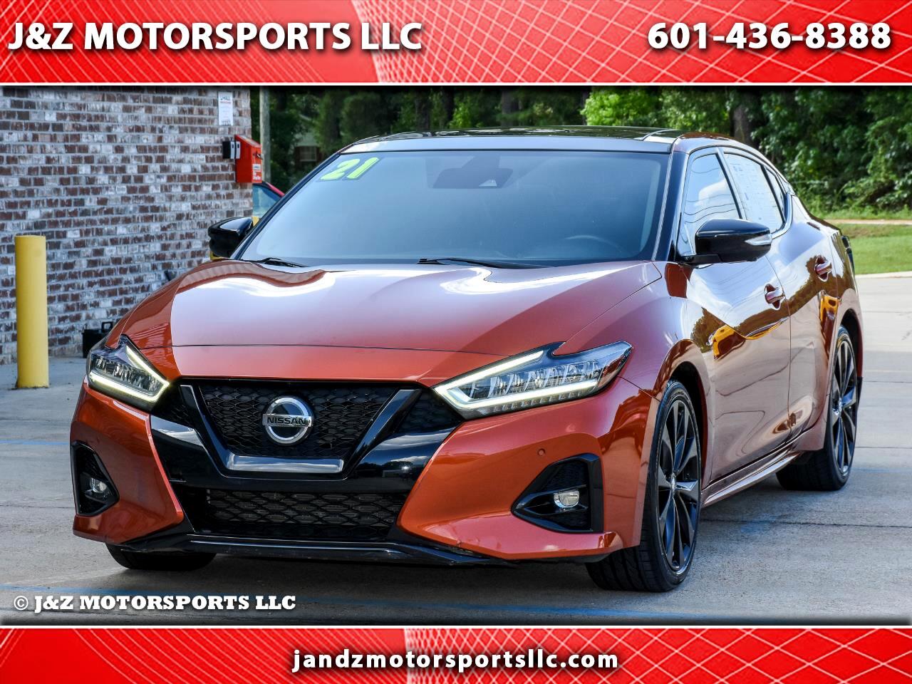 2021 Nissan Maxima