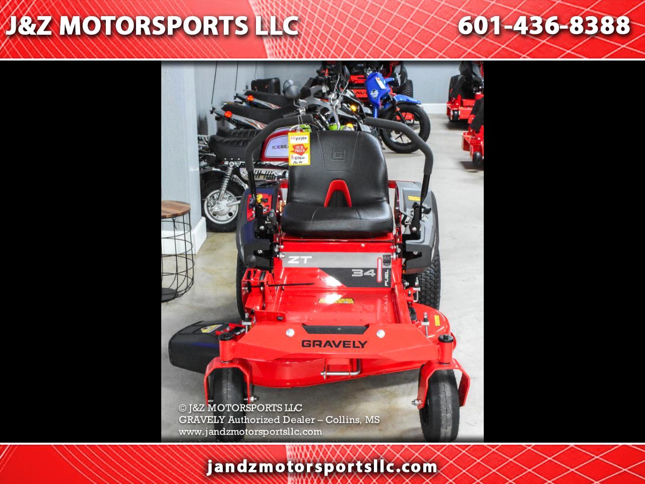 2025 Gravely ZT ZT 34 Model No. 915288