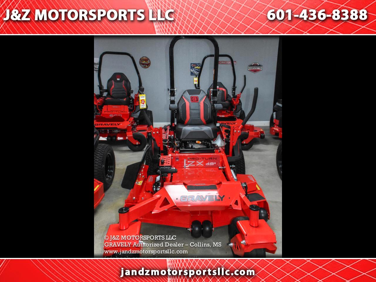 2025 Gravely Pro-Turn PRO-TURN ZX 48  Model No. 991287