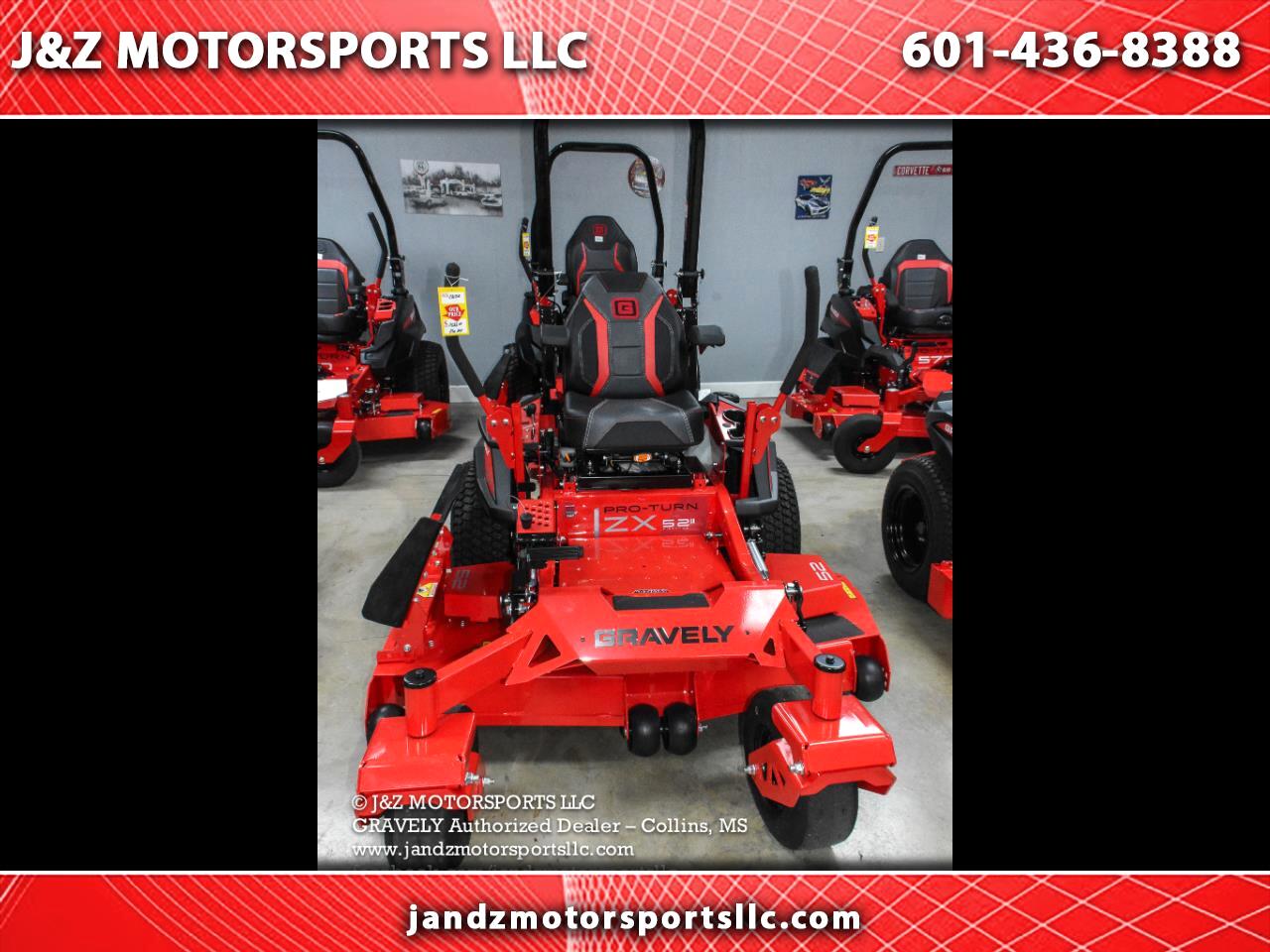 2025 Gravely Pro-Turn PRO TURN ZX 52  Model No. 991289
