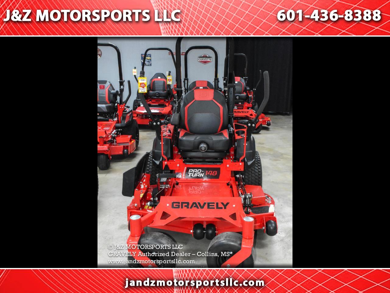 2025 Gravely Pro-Turn PRO-TURN 148 Model No. 991128