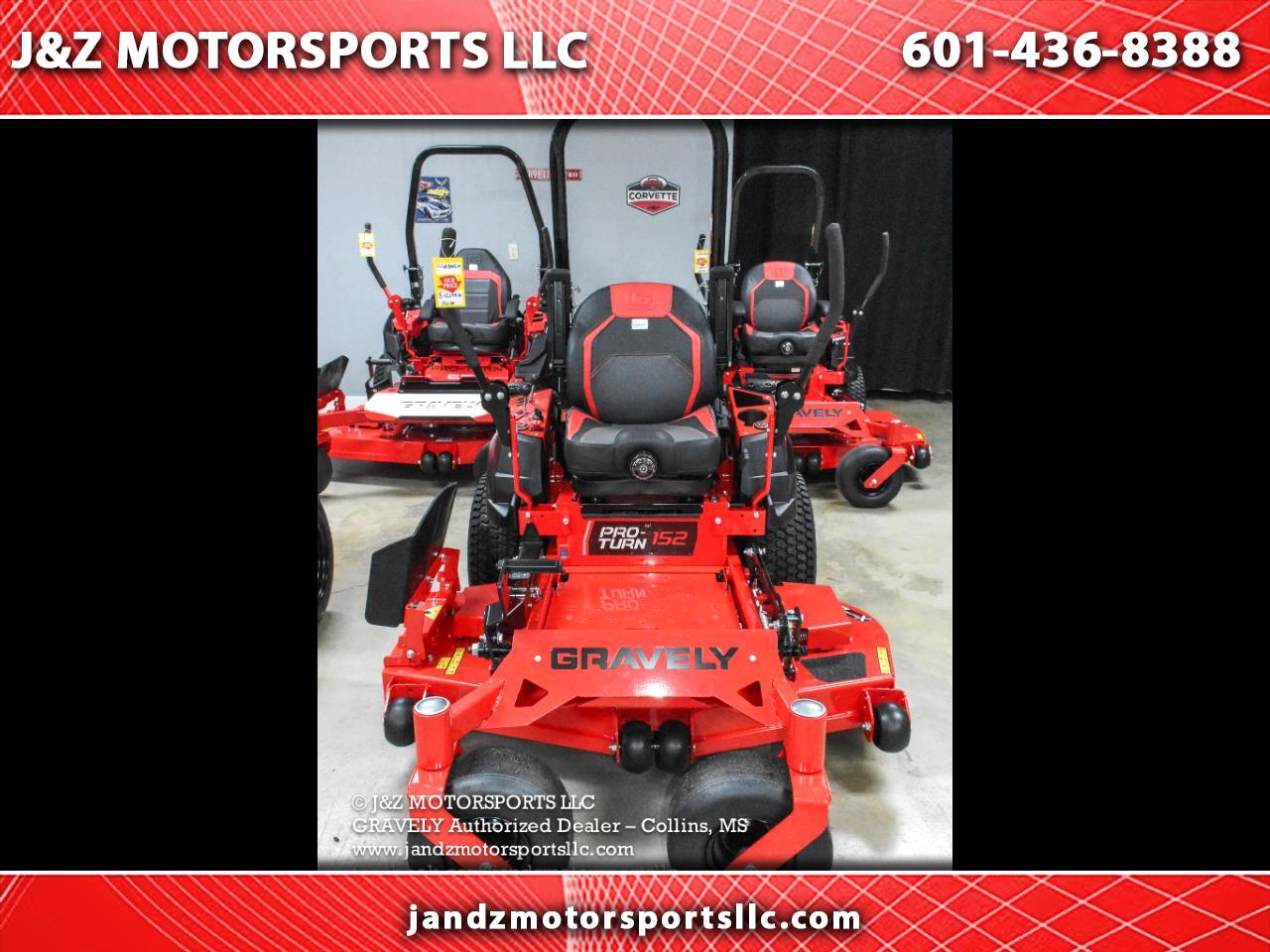 2025 Gravely Pro-Turn PRO-TURN 152 Model No. 991129