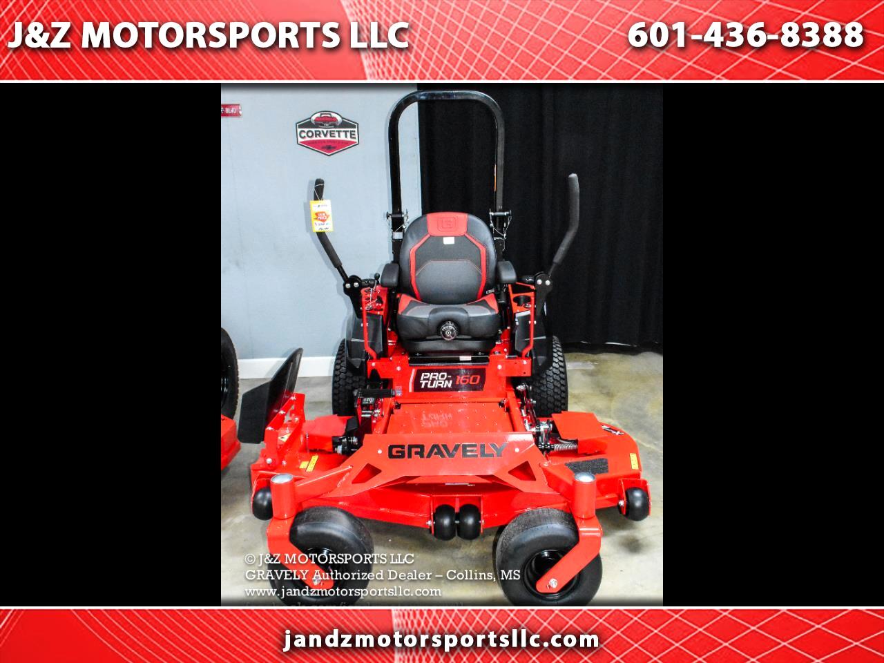2025 Gravely Pro-Turn PRO-TURN 160 Model No. 991130