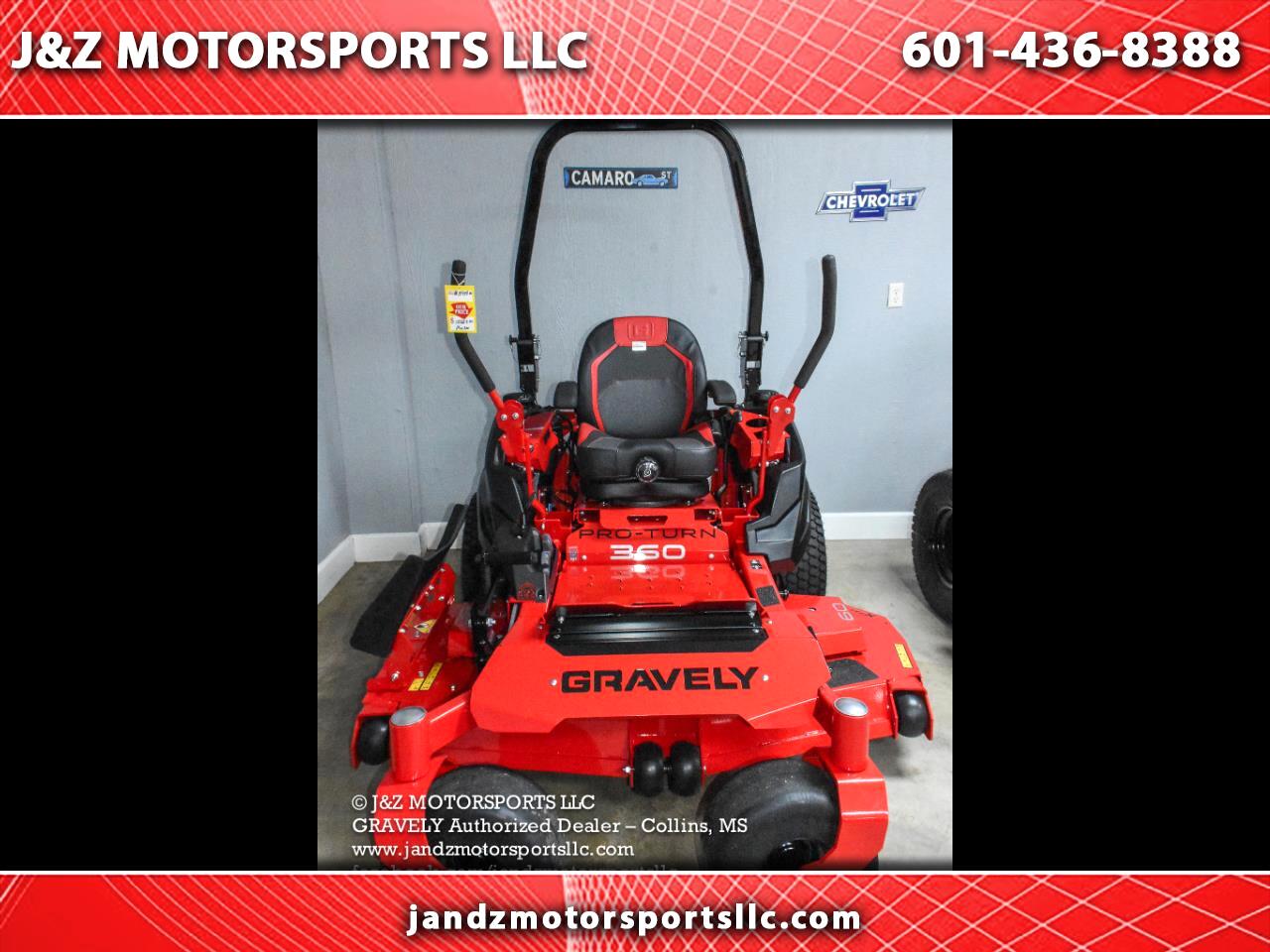 2025 Gravely Pro-Turn PRO-TURN 360 Model No. 992526