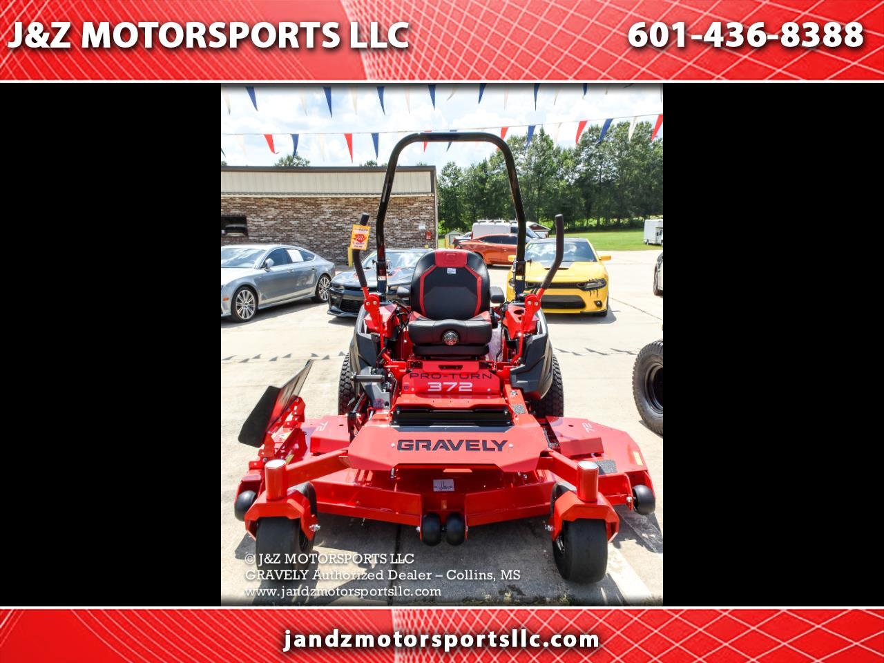 2025 Gravely Pro-Turn PRO-TURN 372 Model No. 992525