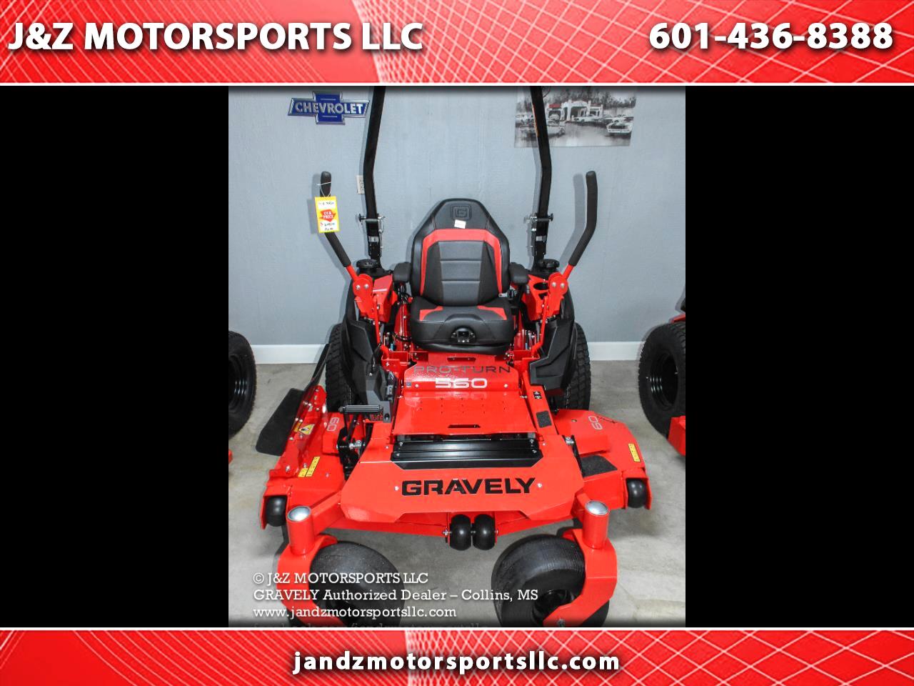 2025 Gravely Pro-Turn PRO-TURN 560 Model No. 992511