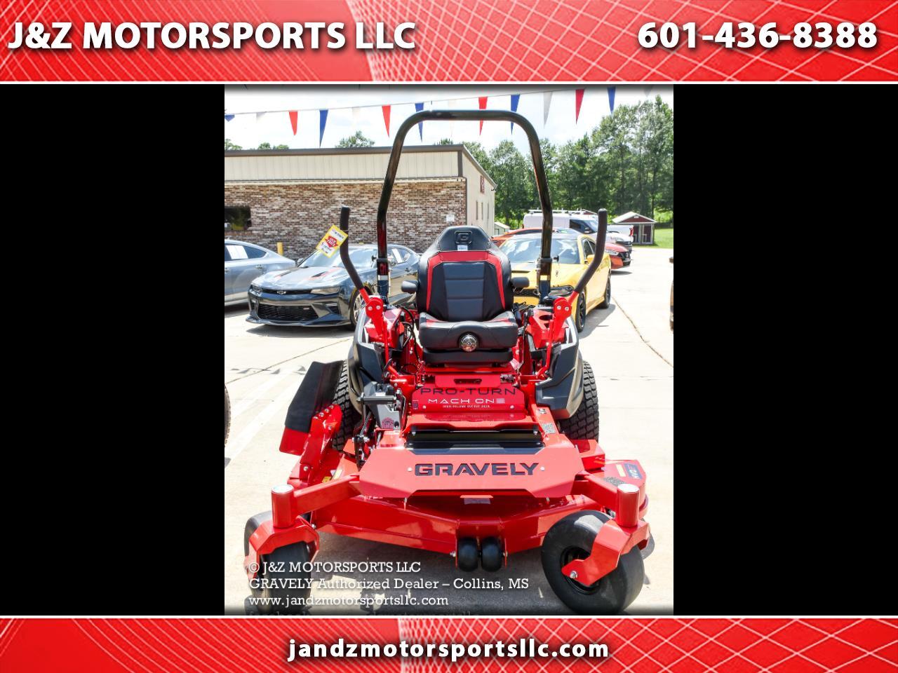 2025 Gravely Pro-Turn PRO-TURN MACH-ONE 60 Model No. 992515