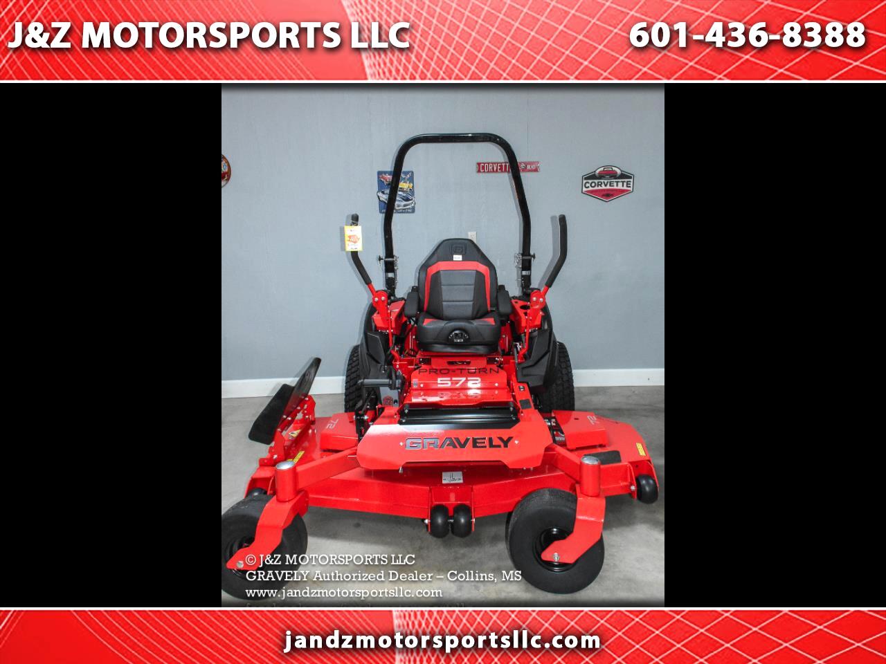 2025 Gravely Pro-Turn PRO-TURN 572 Model No. 992531