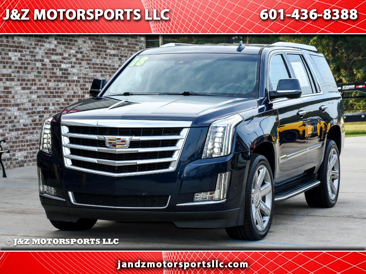 2018 Cadillac Escalade Luxury 4WD