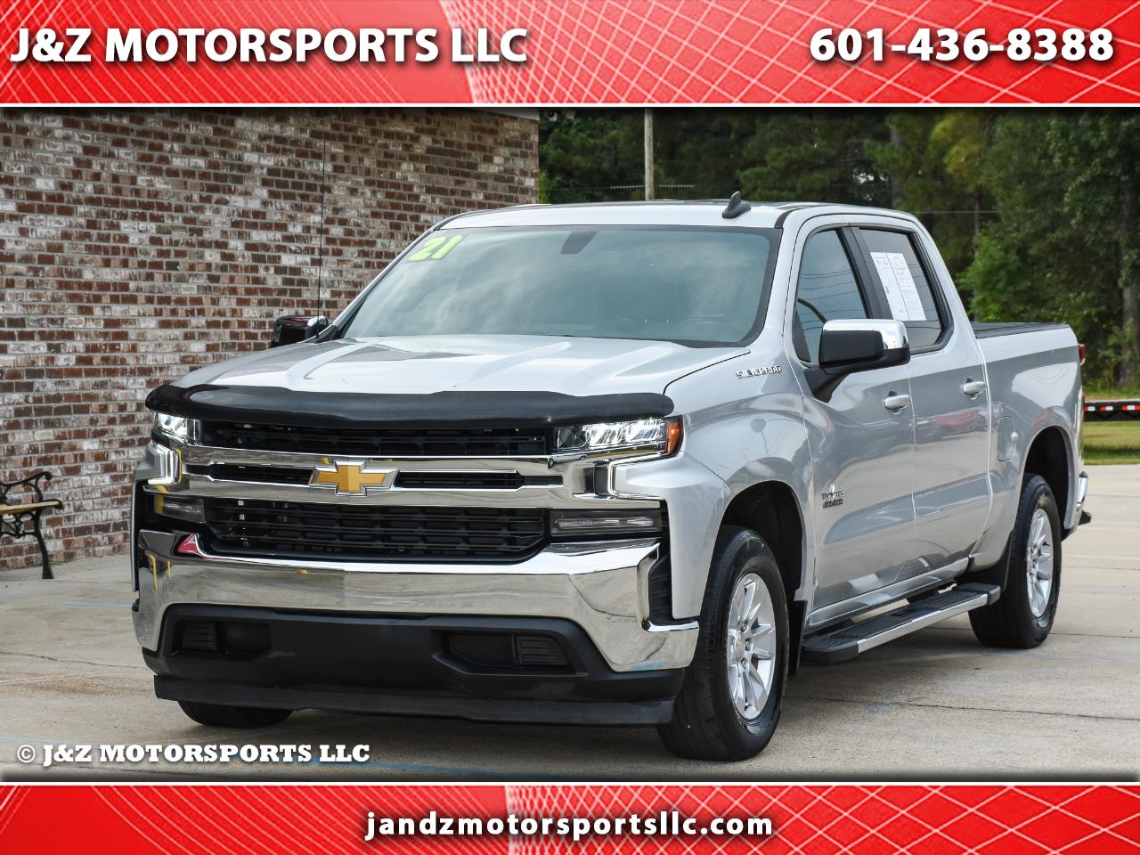 2021 Chevrolet Silverado 1500 LT Crew Cab 2WD