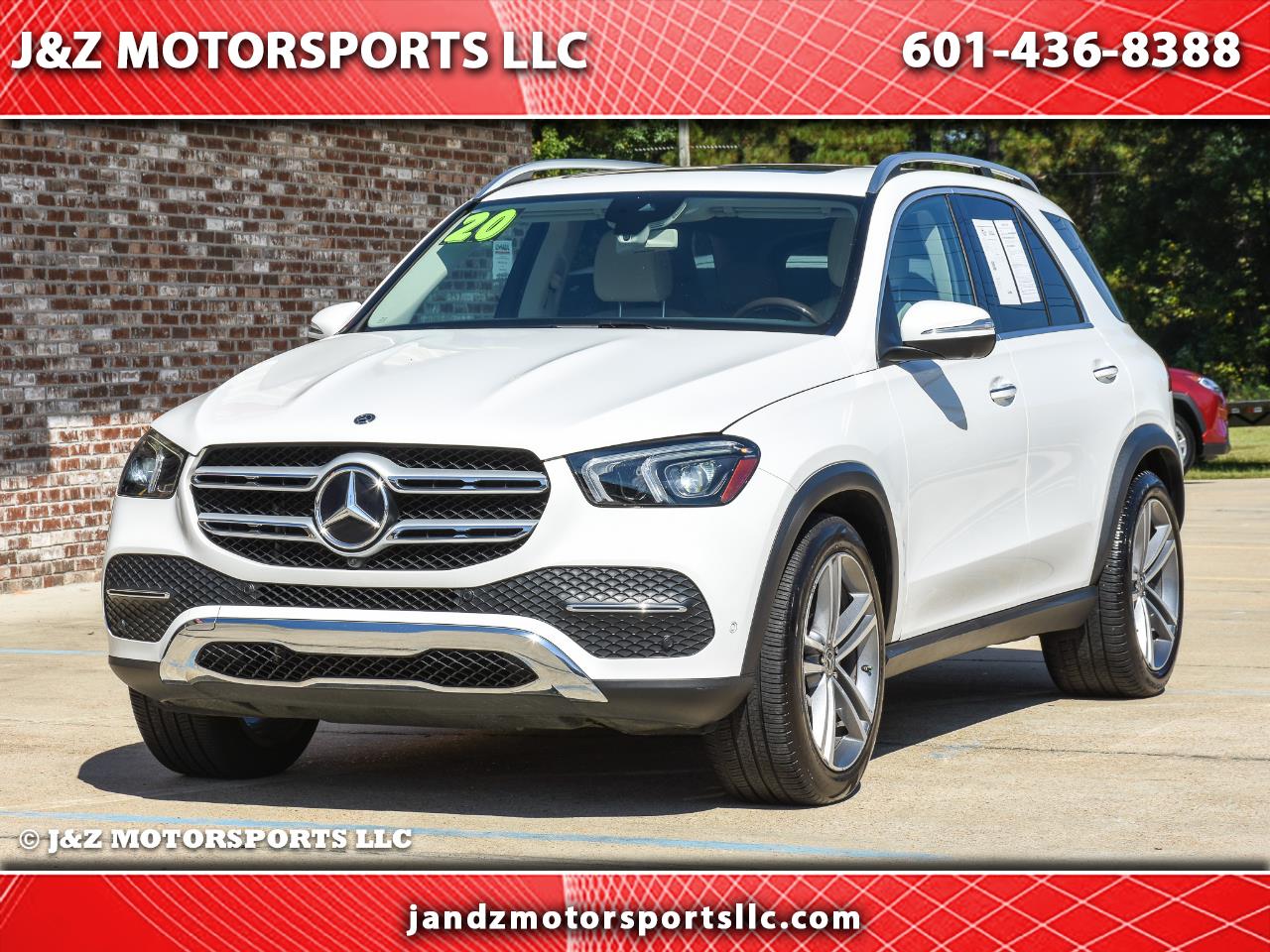 2020 Mercedes-Benz GLE