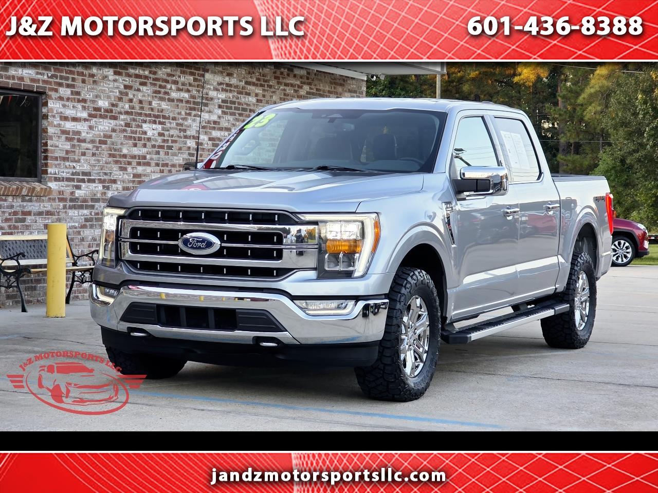 2023 Ford F-150 Lariat SuperCrew 5.5-ft. Bed 4WD
