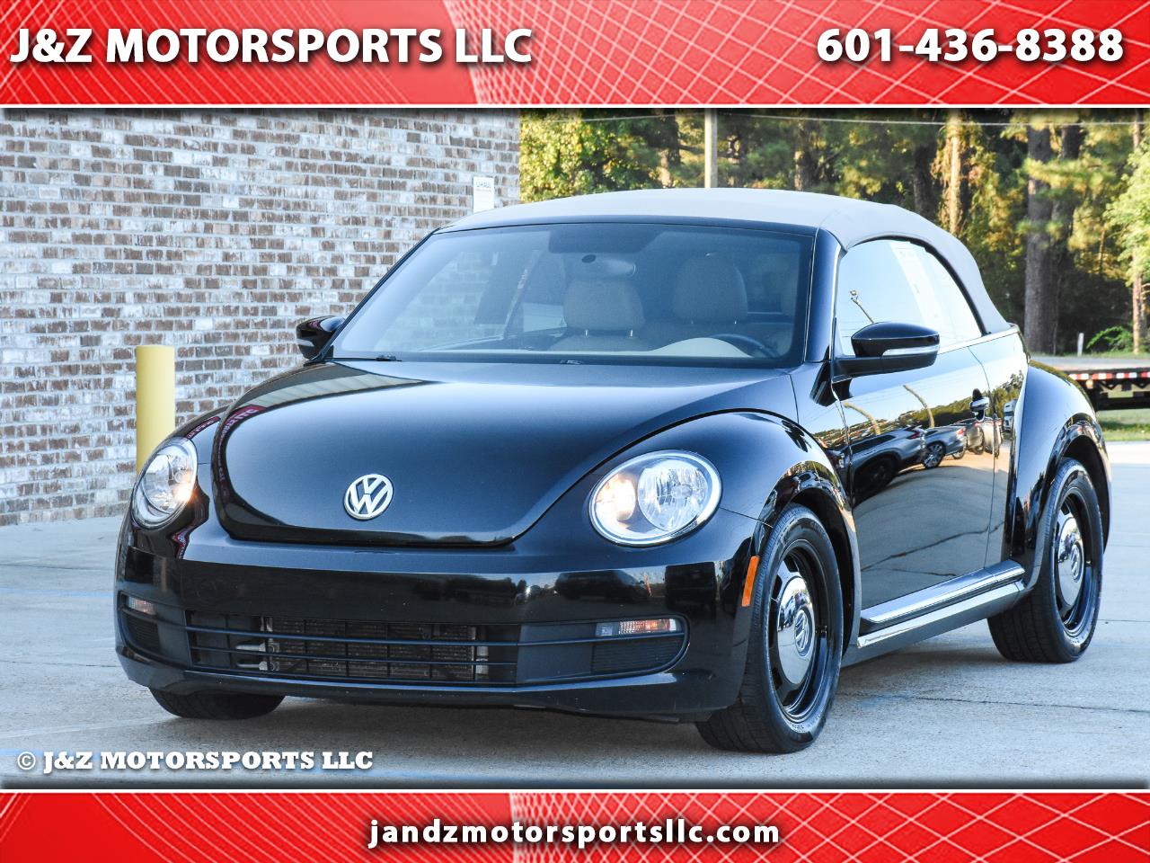 2015 Volkswagen Beetle 1.8