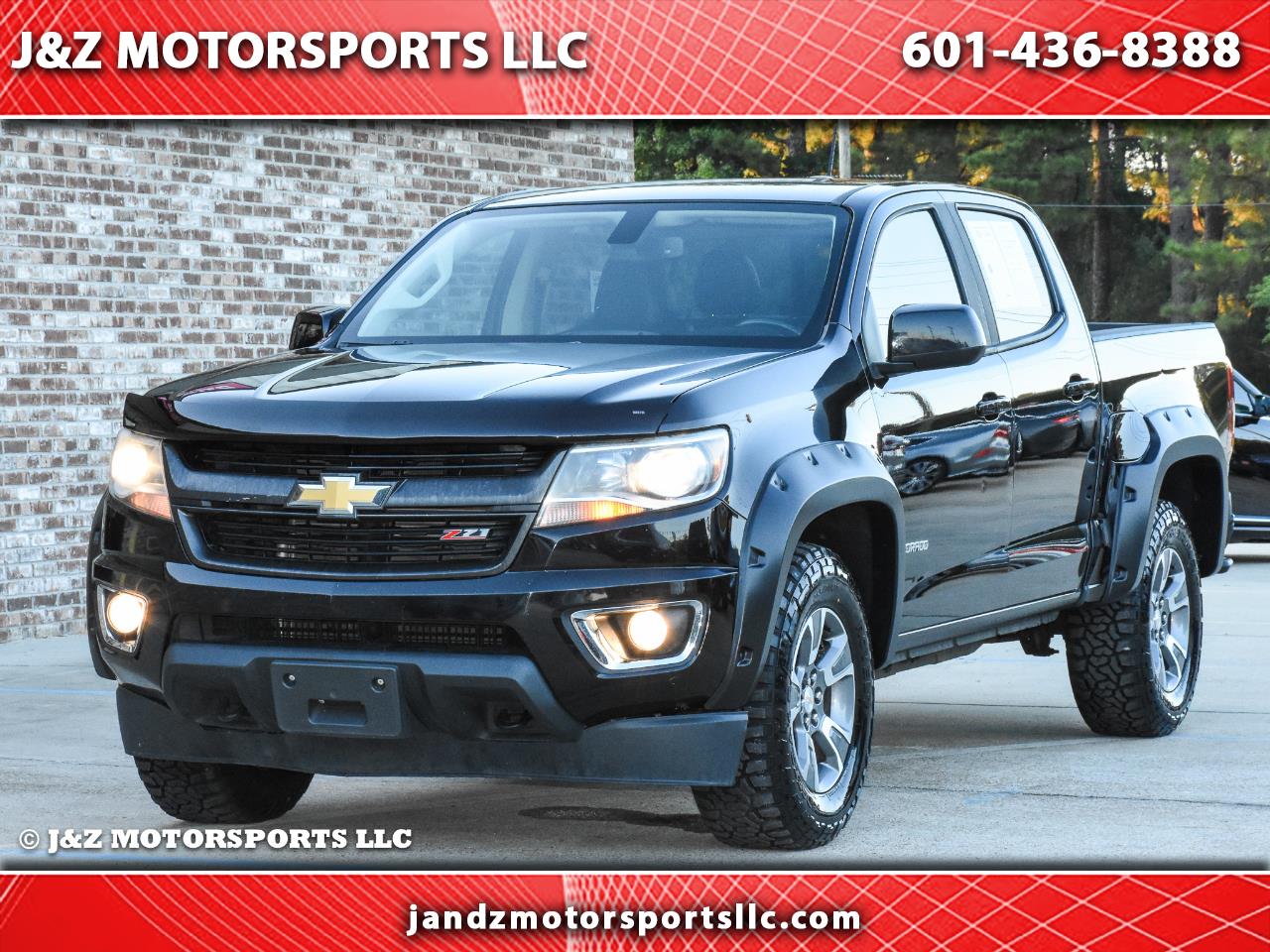 2018 Chevrolet Colorado Z71 Crew Cab 4WD Short Box