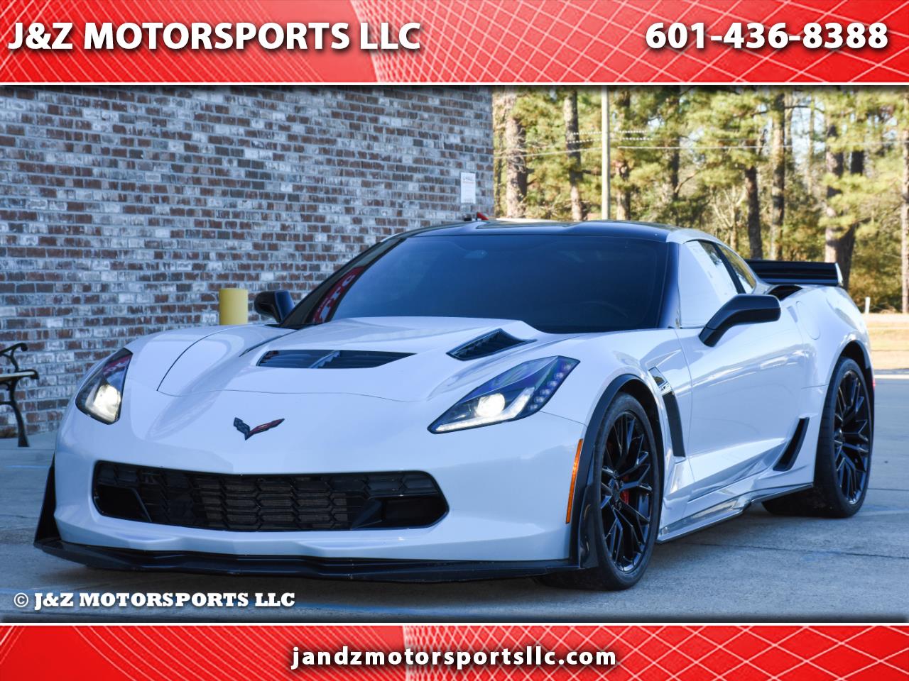 2019 Chevrolet Corvette 1LZ Z06 Coupe Manual