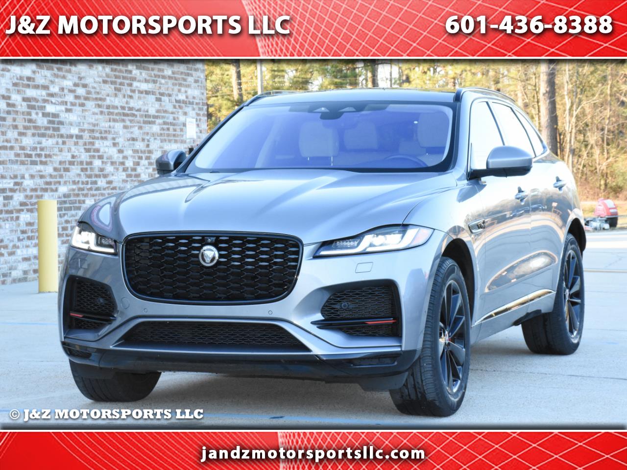 2021 Jaguar F-Pace