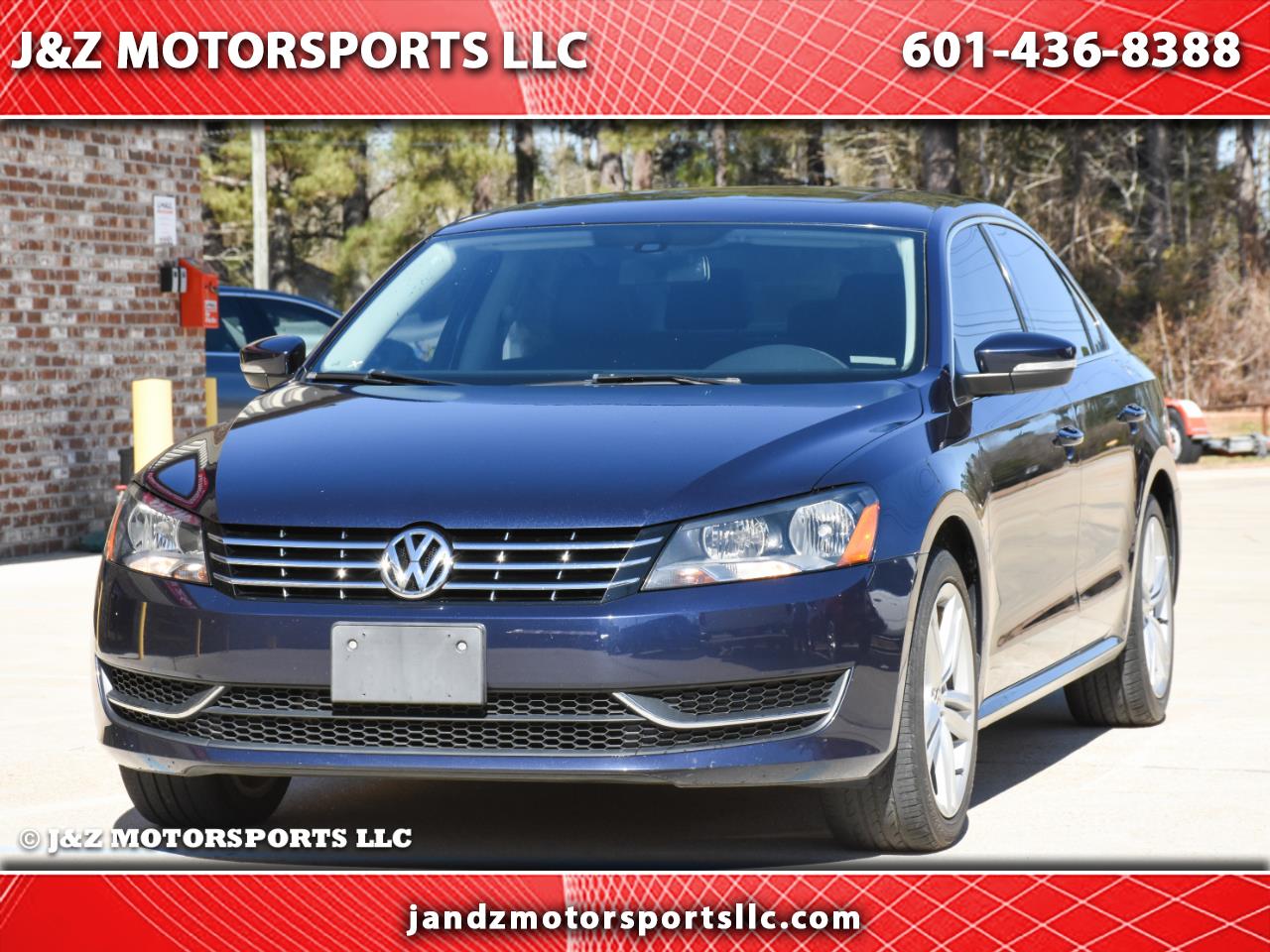 2015 Volkswagen Passat SE