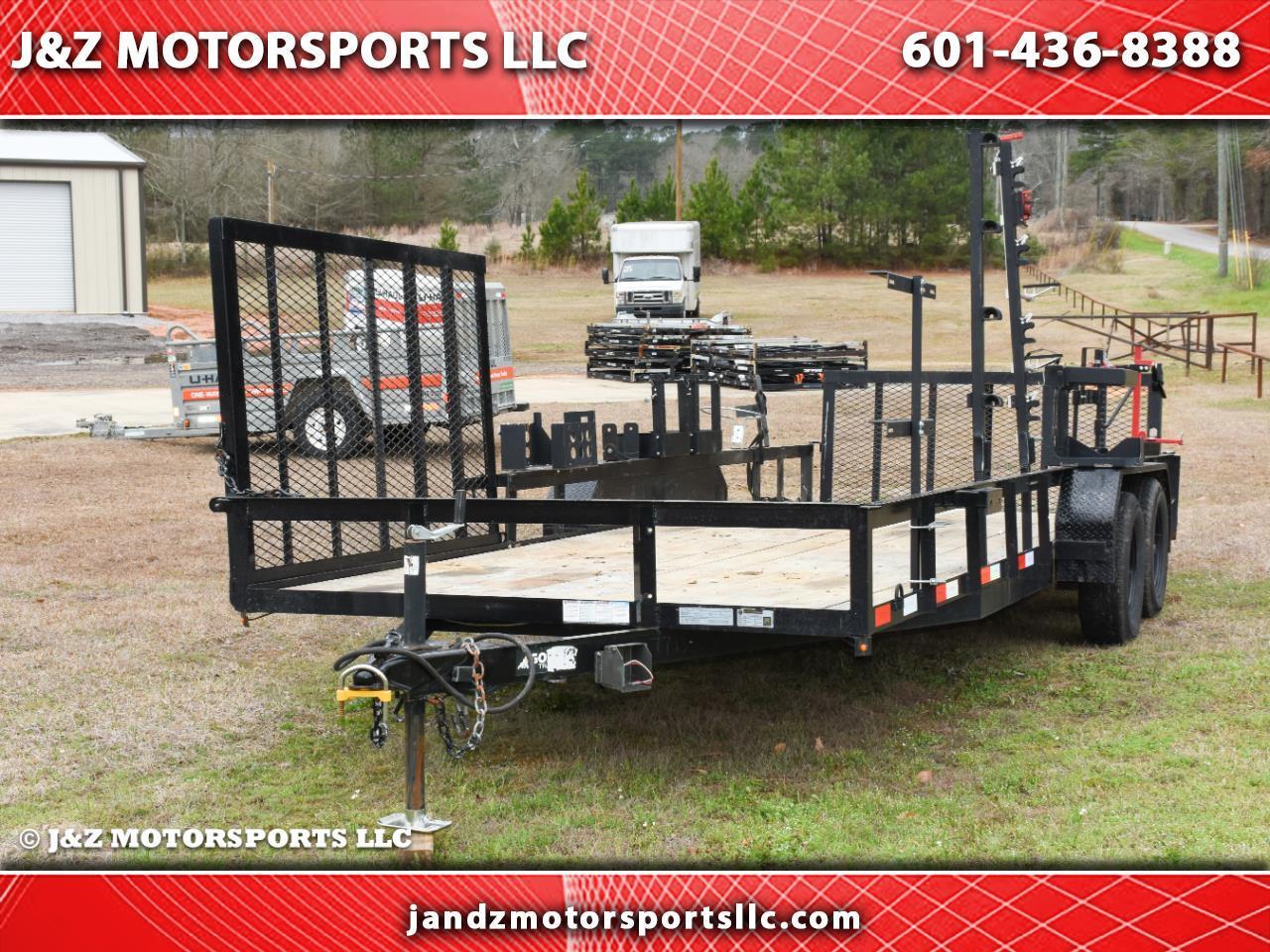 2024 Gorilla Double Axle 