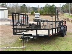 2024 Gorilla Double Axle 