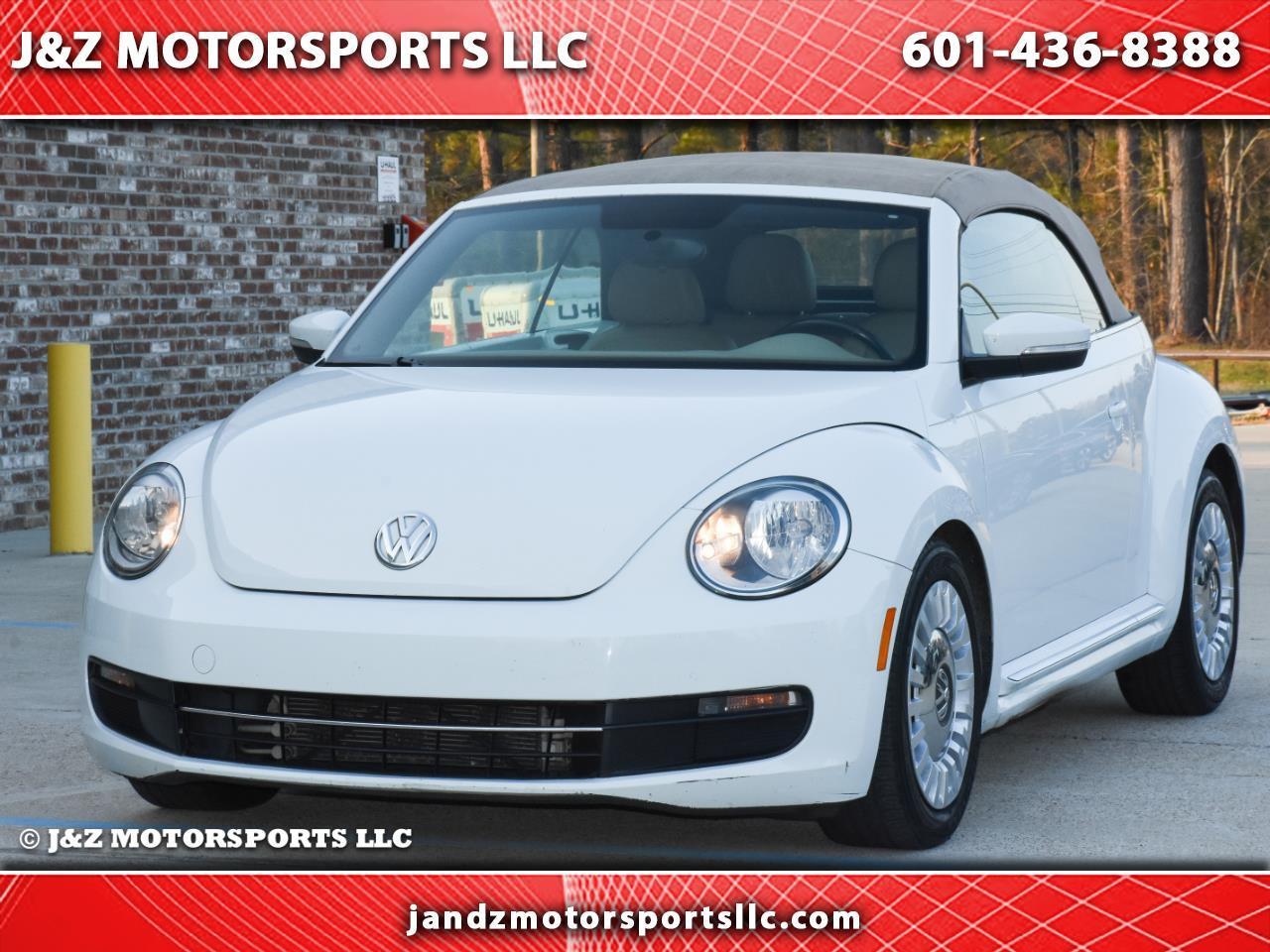 2015 Volkswagen Beetle 1.8