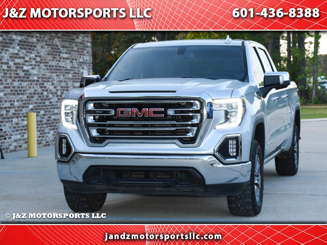 2022 GMC Sierra 1500 Limited SLT Crew Cab Short Box 4WD
