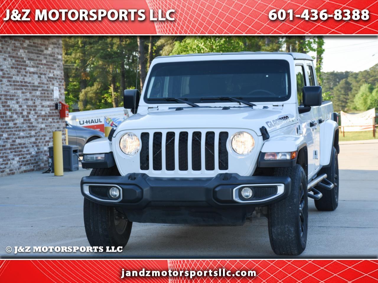2022 Jeep Gladiator