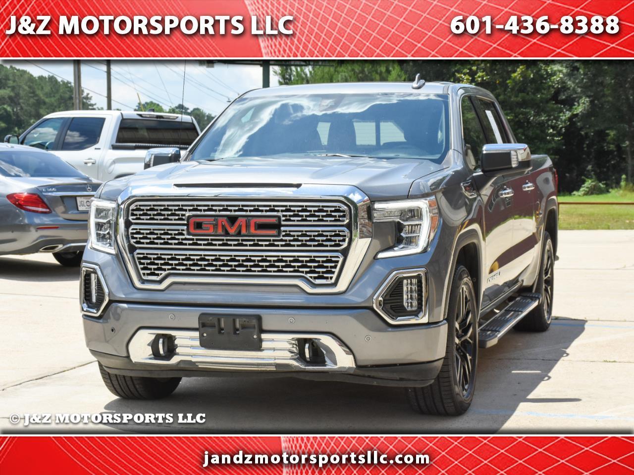 2021 GMC Sierra 1500 Denali Crew Cab 4WD