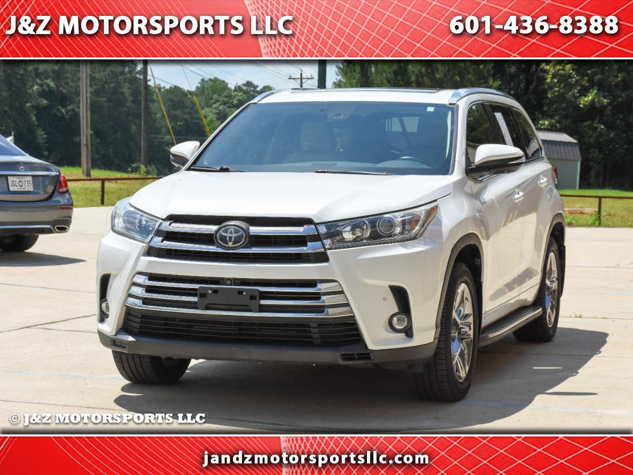 2019 Toyota Highlander Limited Platinum 4x2 V6's photo