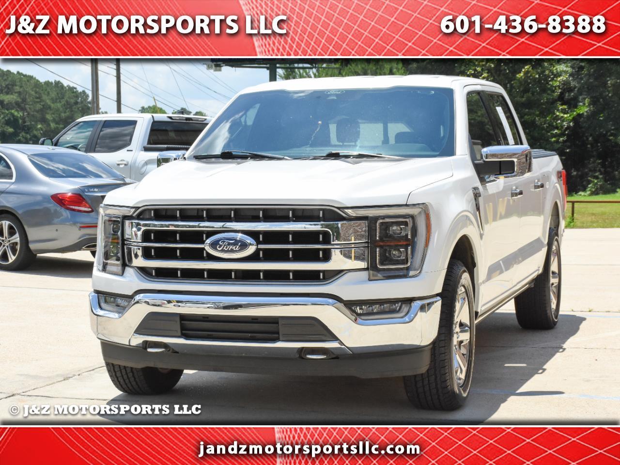 2021 Ford F-150 Lariat 4x4 SuperCrew 5-1/2 Box's photo