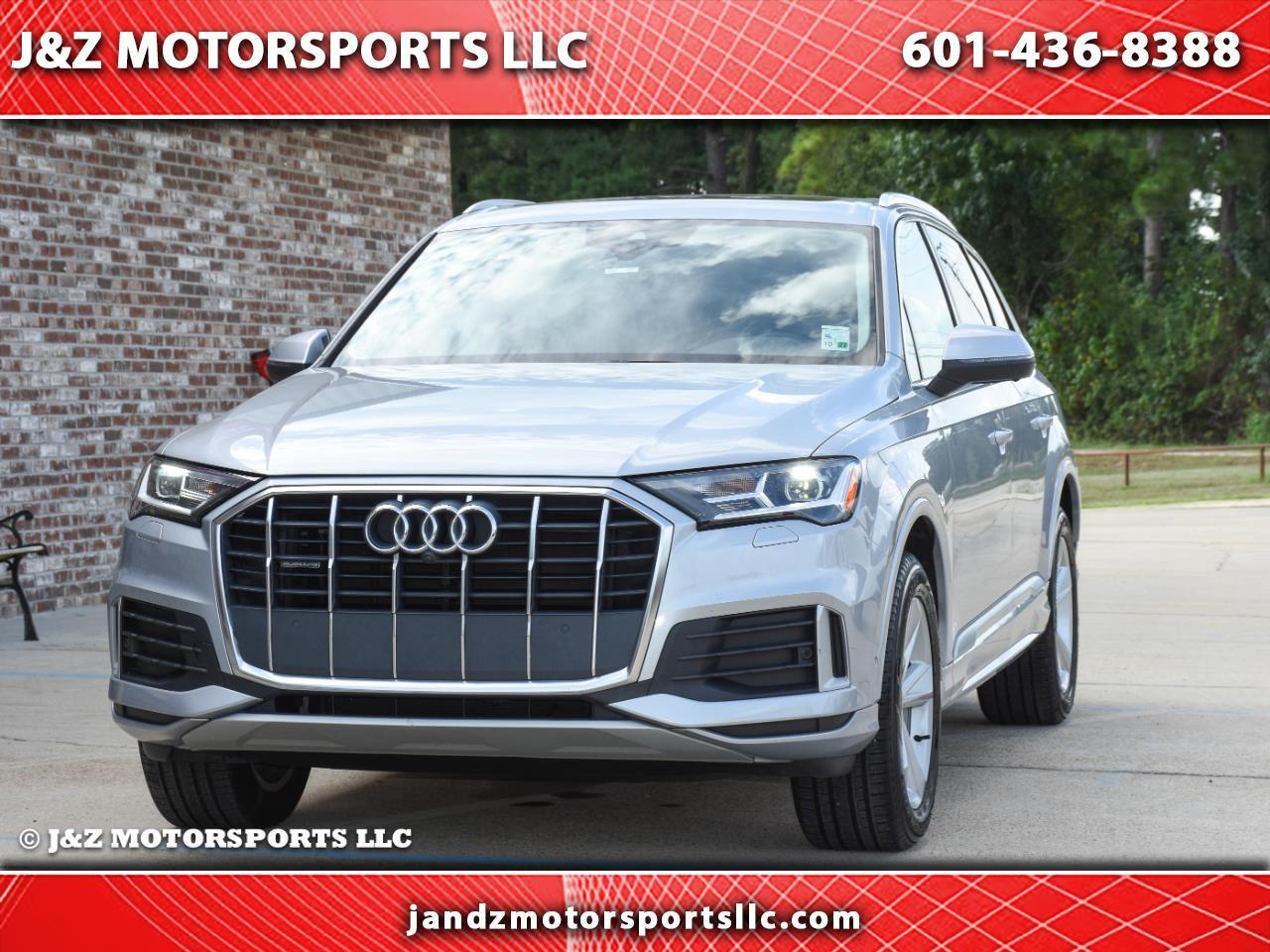 2021 Audi Q7 Premium 45 TFSI quattro