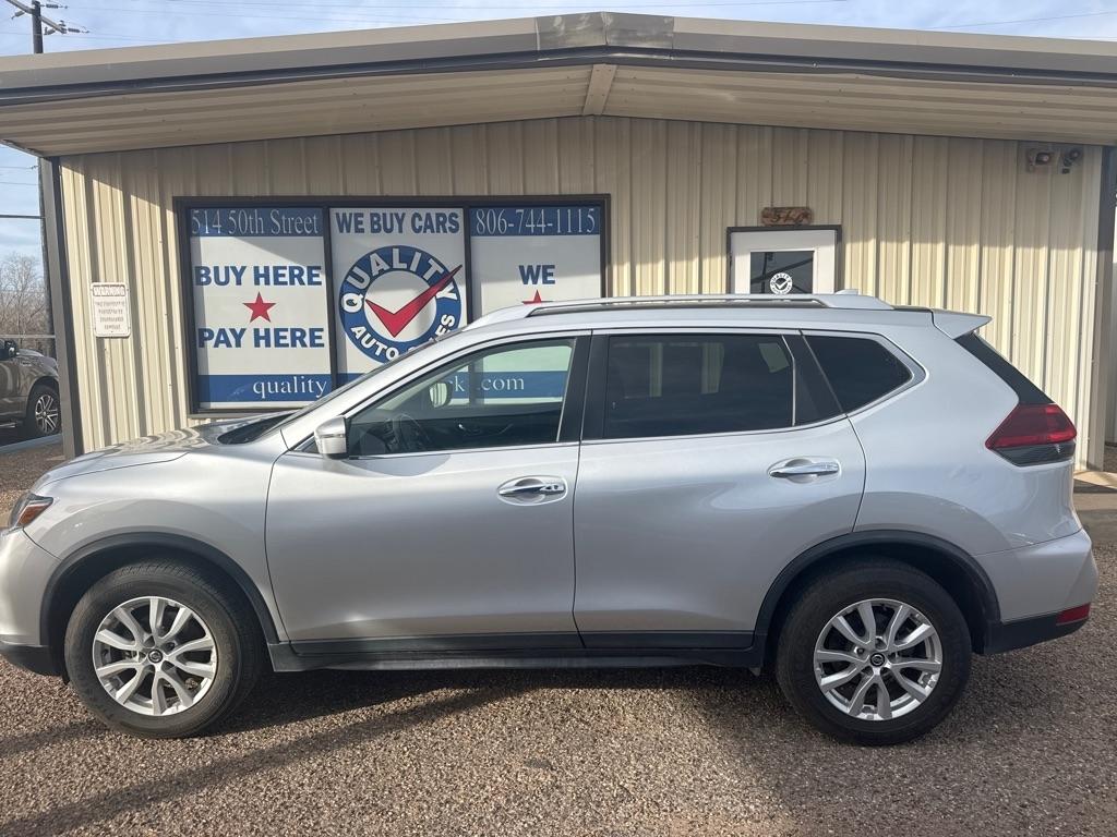Nissan Rogue S AWD 2018