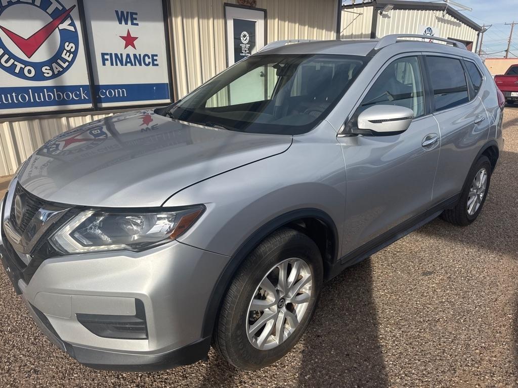 Nissan Rogue S AWD 2018