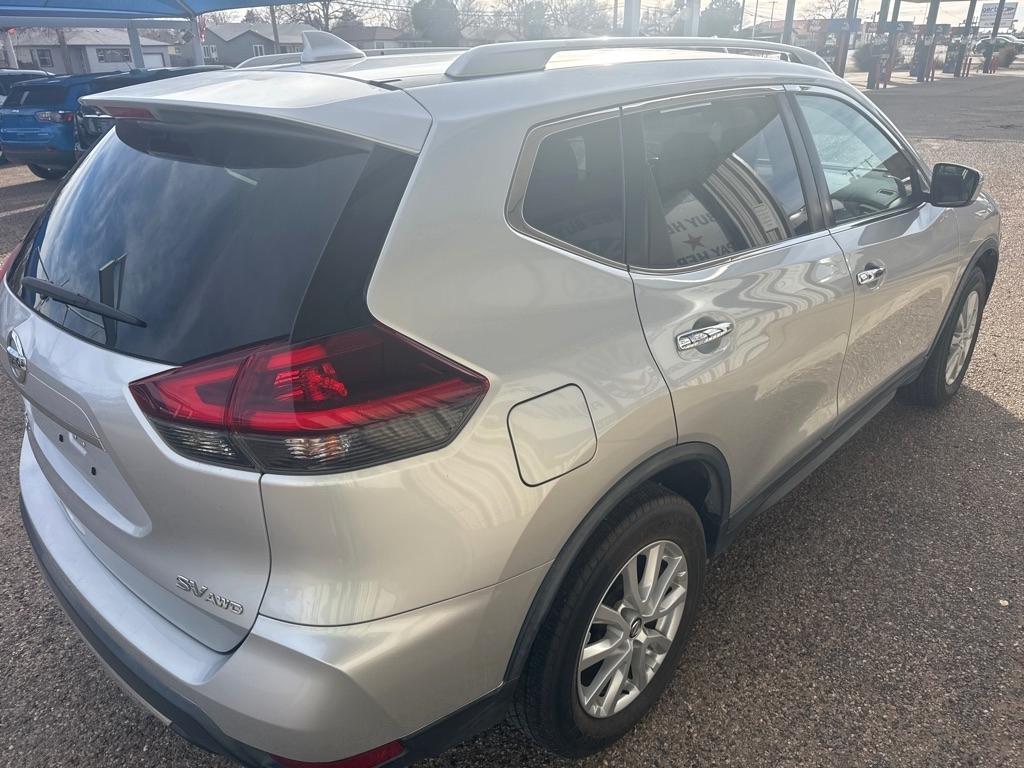 Nissan Rogue S AWD 2018
