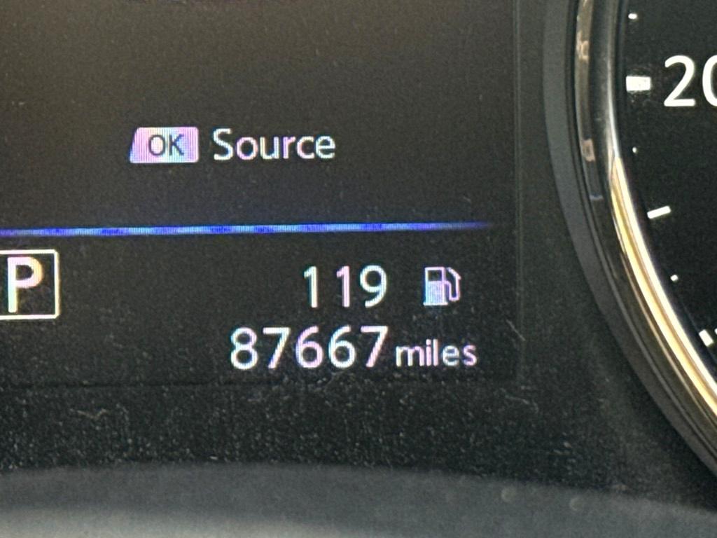 Nissan Rogue S AWD 2018