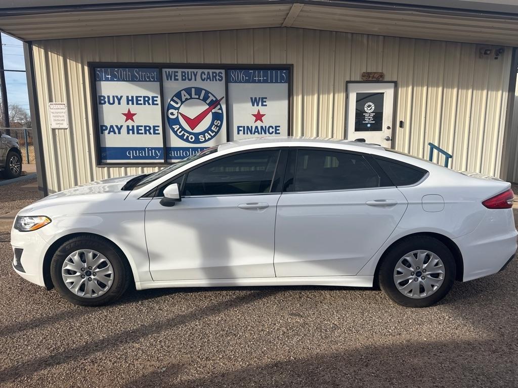 2019 Ford Fusion S