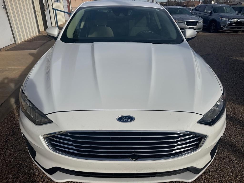 Ford Fusion S 2019