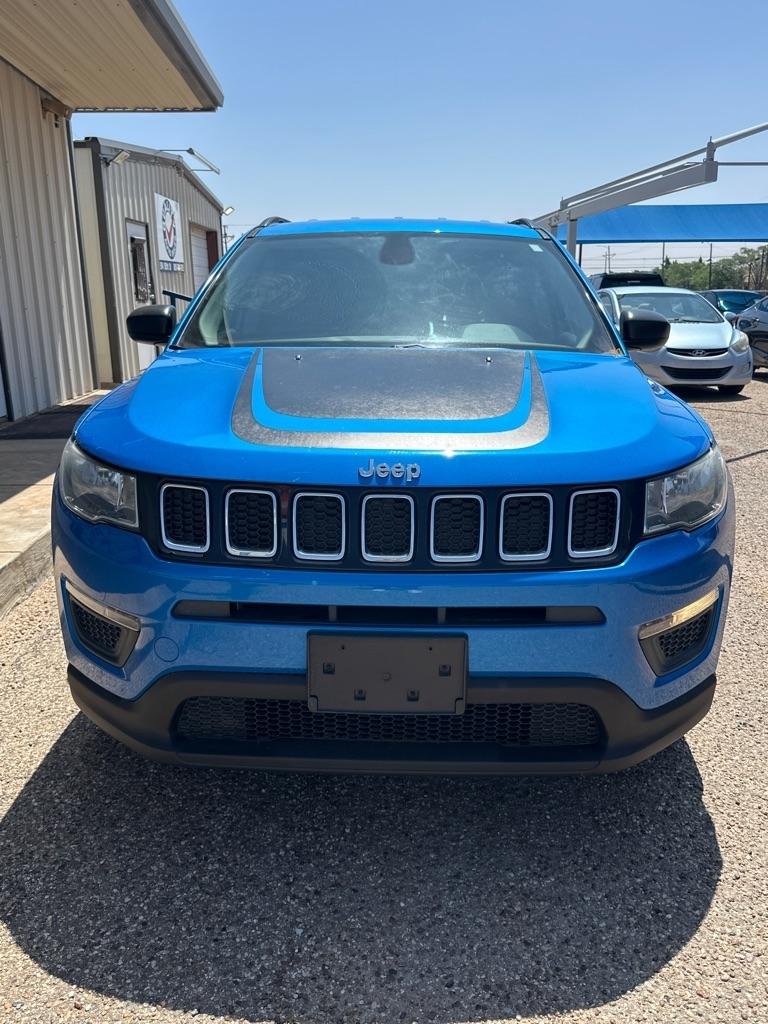 2018 Jeep Compass Sport FWD
