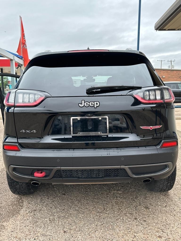 Jeep Cherokee Trailhawk 4WD 2019