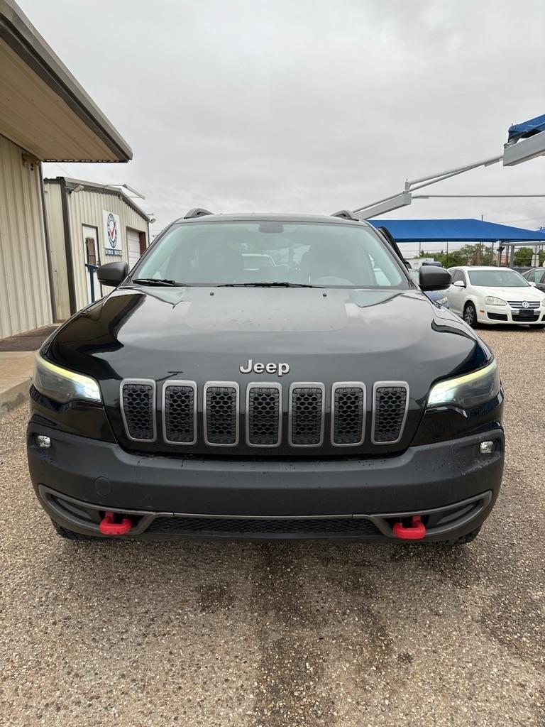 Jeep Cherokee Trailhawk 4WD 2019