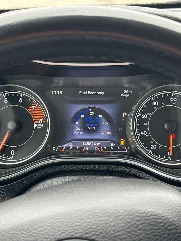 Jeep Cherokee Trailhawk 4WD 2019